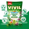 VIVIL Herbal Mint with 23 Herbs, Sugar-Free Vegan Cough Drops, 120 g view 3