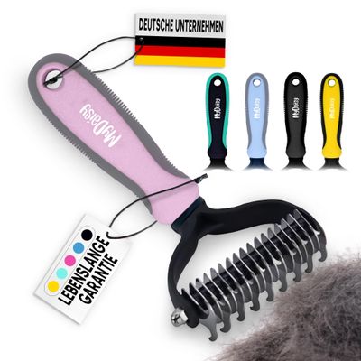 MYDAISY Undercoat Brush for Dogs