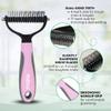 MYDAISY Undercoat Brush for Dogs view 2