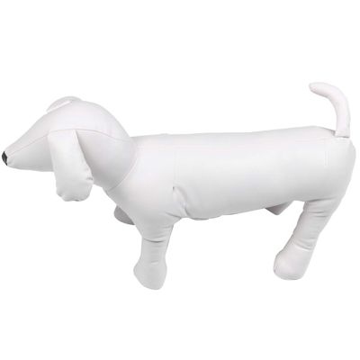 OOLONG Dog Display Mannequin Toy, Standing Model, Pet Store Display, Size L