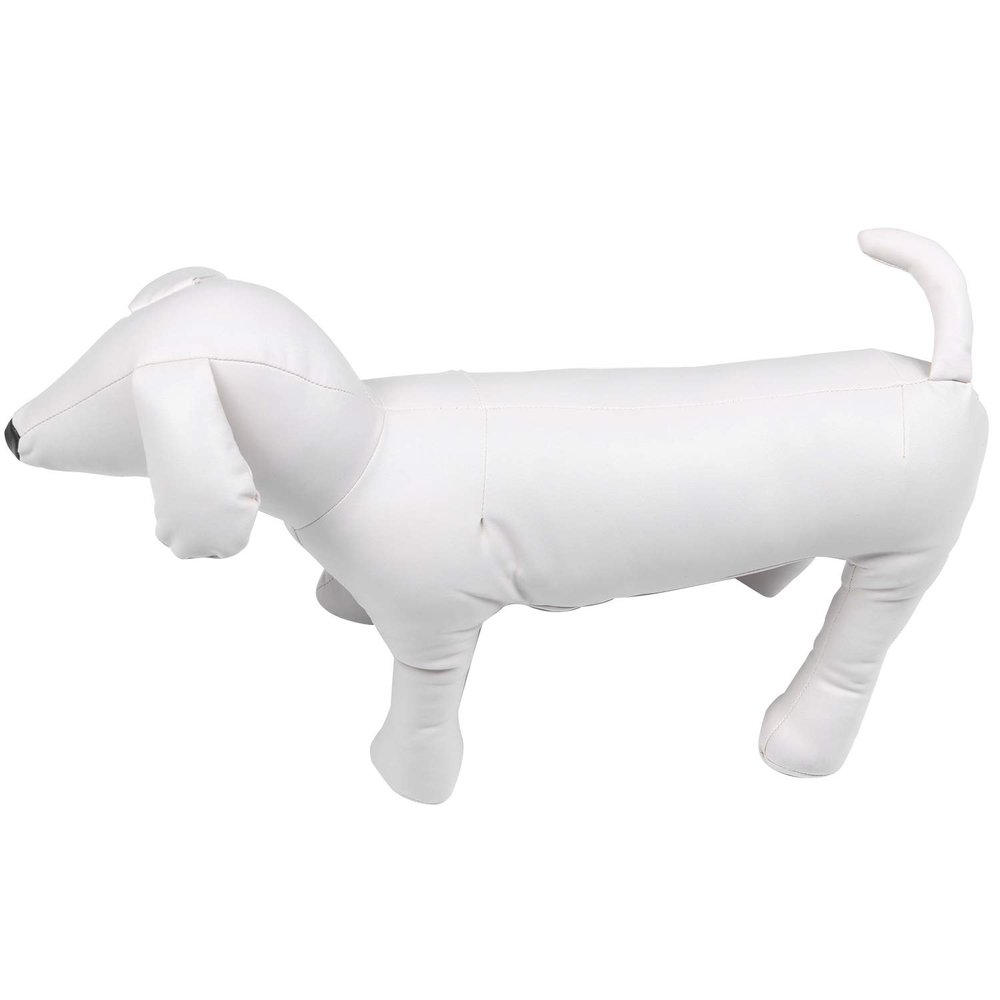 OOLONG Dog Display Mannequin Toy, Standing Model, Pet Store Display, Size L