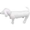OOLONG Dog Display Mannequin Toy, Standing Model, Pet Store Display, Size L view 1