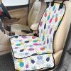Dolyues White Pineapple-Dot Car Seat Covers, 2-Pack, Front Seat Covers for Dogs, Waterproof and Non-Slip view 3
