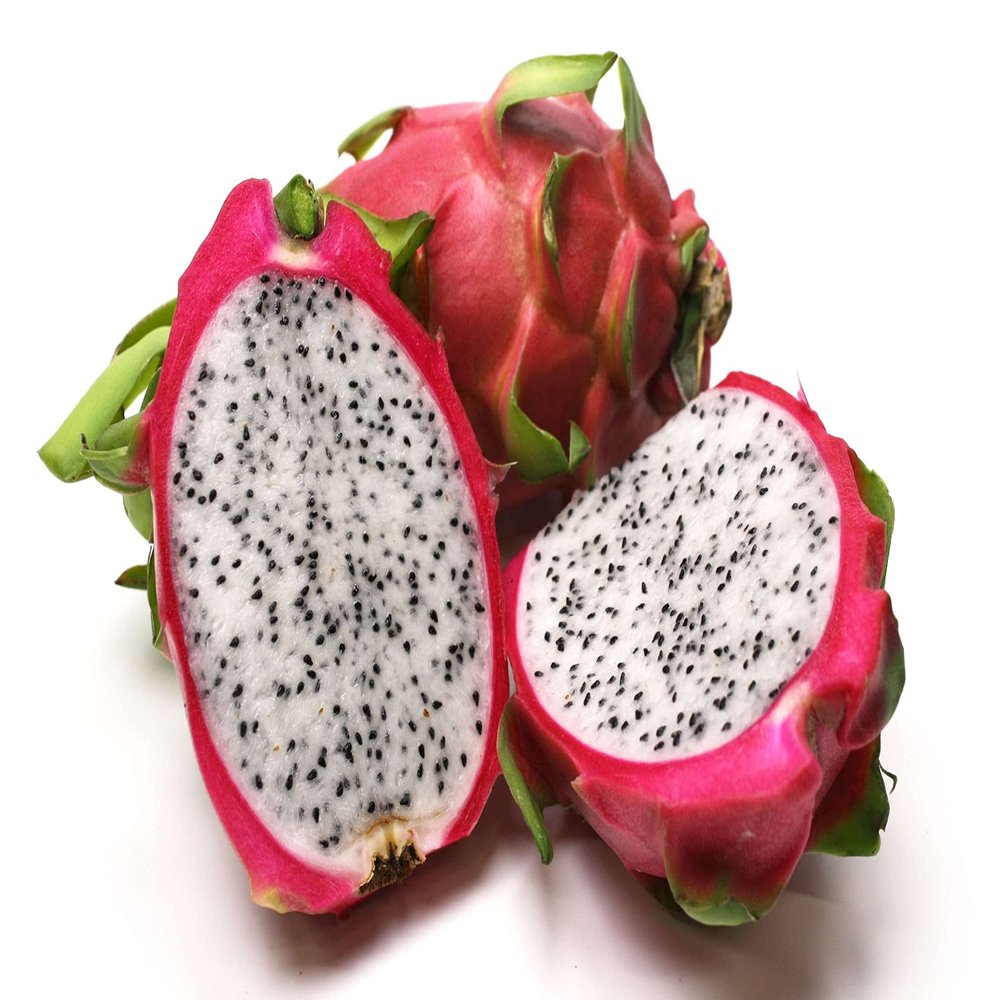 White Pitaya, 1 Count — White-Fleshed Dragon Fruit