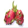 White Pitaya, 1 Count — White-Fleshed Dragon Fruit view 2