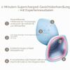 GESKE SmartAppGuided Sonic Warm & Cool Mask | 9-in-1 | Beauty LED Face Mask | Full-Spectrum LED & Red Light Therapy | Warming | Cooling | Enhanced Skincare Absorption | Facial Massager view 2