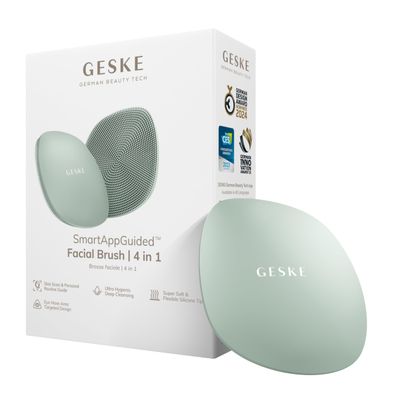 GESKE SmartAppGuided Facial Brush 4-in-1