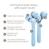 GESKE SmartAppGuided Sonic Facial & Body Roller 4-in-1 view 2