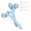 GESKE SmartAppGuided Sonic Facial & Body Roller 4-in-1 view 4