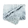 MISSMAO Pet Mats, Luxury Plush Soft Pet Mat, Washable Dog Crate Bed for Large, Medium, and Small Dogs and Cats, Gray White, S (50x36cm) view 1