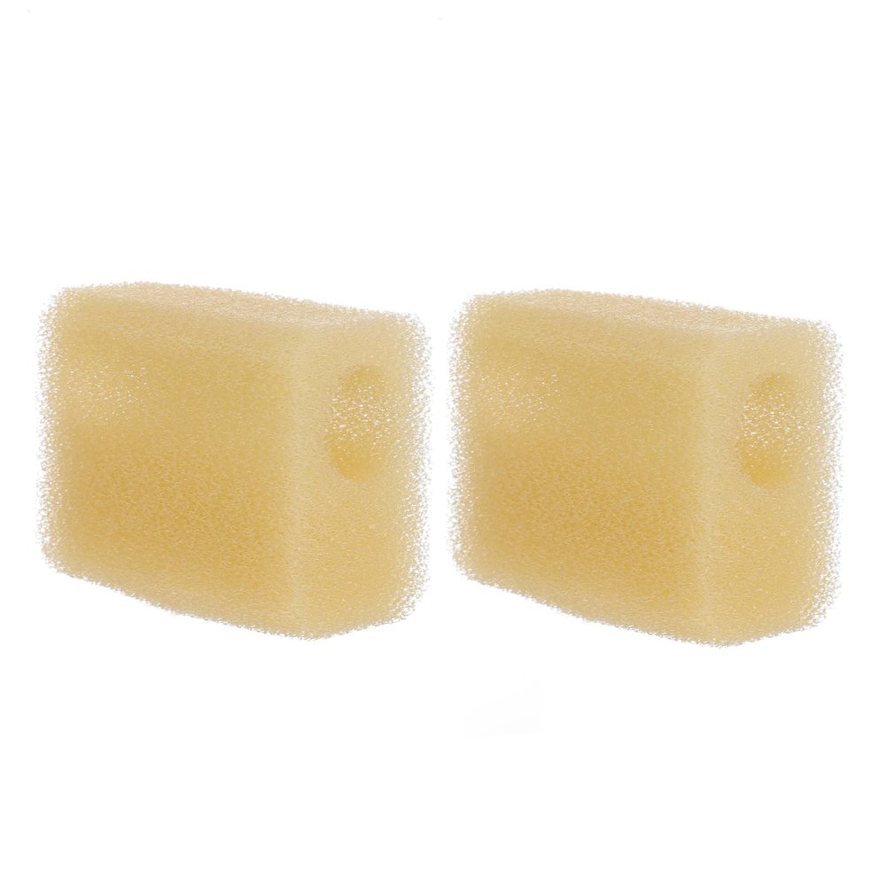 BCOATH 3-Piece Aquarium Replacement Filter Sponge Pads, Fine Finish, Durable and Practical, 2 pcs. x 3