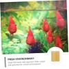 BCOATH 3-Piece Aquarium Replacement Filter Sponge Pads, Fine Finish, Durable and Practical, 2 pcs. x 3 view 4