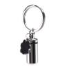 Peukerty Stainless Steel Pet Dog Charm Cylinder for Hair Memorial view 1