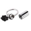 Peukerty Stainless Steel Pet Dog Charm Cylinder for Hair Memorial view 2