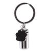 Peukerty Stainless Steel Pet Dog Charm Cylinder for Hair Memorial view 3