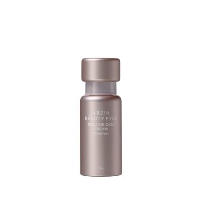 AXXZIA Beauty Eyes Routine Care Premium Cream Japanese Anti-Aging Eye Cream with Peptides & Botanical Extracts 15 g