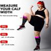 Cheeroyal Plus Size Compression Socks for Men and Women 20-30mmHg view 2