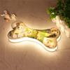 Ozinna Personalized Dog Paw Night Light view 3