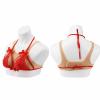 Silicone Breast Prosthesis Vest, B–E Cup, Realistic B Cup view 2