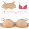 Silicone Breast Prosthesis Vest, B–E Cup, Realistic B Cup view 4