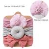BakerMiche 3-Piece Baby Headband Set for Girls view 2
