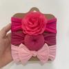 BakerMiche 3-Piece Baby Headband Set for Girls view 3