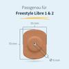 MySweetStitch - FreeStyle Libre 1/2 Overpatch view 4