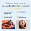 MySweetStitch - 25 Dexcom G7 Patches with Ventilation Hole, 65 mm Skin-Friendly Waterproof Breathable Overpatch, Made in Germany, Green view 3