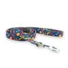 Galguita Amelie Peace and Love Dog Leash, 2.5 cm Wide x 1.20 cm view 1