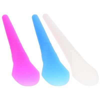Silicone Face Mask Applicator Brush for Even Application