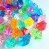 HXSCOO 20-Piece Acrylic Crystal Crushed Ice Rocks for Aquarium Décor, Aqua Green view 4