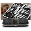 PURRL Stainless Steel Manicure Set, Professional Nail Clipper Kit, Color B, One Size view 2
