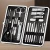 PURRL Stainless Steel Manicure Set, Professional Nail Clipper Kit, Color B, One Size view 3