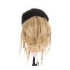 Synthetic Chignon Hairpiece with Braids for Straight Hair view 1