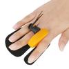 wolfman Archery Finger Tab, Adjustable Leather Finger Protector for Right-Handed Recurve Bows view 2
