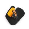 wolfman Archery Finger Tab, Adjustable Leather Finger Protector for Right-Handed Recurve Bows view 3