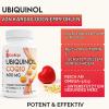 Ubiquinol CoQ10 600 mg Softgels with Omega 3, 6, 9 & Vitamin E, 60 Count (2-Pack) view 2