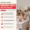 Ubiquinol CoQ10 600 mg Softgels with Omega 3, 6, 9 & Vitamin E, 60 Count (2-Pack) view 3