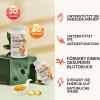 Ubiquinol CoQ10 600 mg Softgels with Omega 3, 6, 9 & Vitamin E, 60 Count (2-Pack) view 4