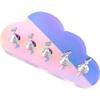 Lipfer Acrylic Nail Art Display Stand, Portable Nail Tip Holder view 2