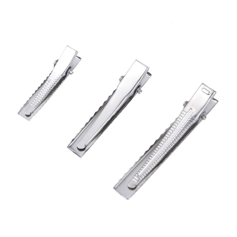 DIY Stainless Steel Hair Clips, 30 Pieces for Bows