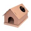 smiley pack Cat House 58 x 43 x 41 cm, Sturdy Corrugated Cardboard view 3