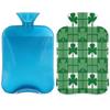 St. Patrick's Day Plaid Hot Water Bottle view 1
