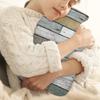 Vintage Wooden Hot Water Bottle with Plush Cover, 2 L view 2