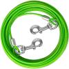 HaiYUAN Dog Tie-Out Cable, 10–30 ft, Up to 165 lb view 1