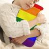LGBT Pride Hot Water Bottle with Rainbow Flag, 2 L, Fleece Cover view 2
