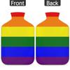 LGBT Pride Hot Water Bottle with Rainbow Flag, 2 L, Fleece Cover view 4
