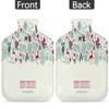 2 L Hot Water Bottle with Soft Fleece Cover view 4