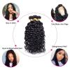 Unprocessed Malaysian Virgin Human Hair Water Wave Bundles, 12–40 in view 3