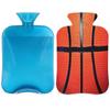 Basketball Hot Water Bottle with Soft Cover, 2 L view 1